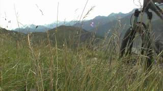 Aletsch Glacier  Enduro Mountainbike [upl. by Ylrac]