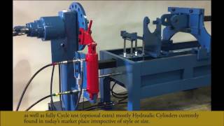 HEMS Hydraulic Cylinder Repair Bench [upl. by Adroj537]