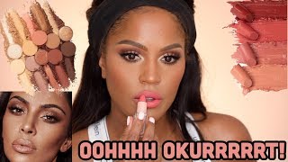 NEW KKW BEAUTY CLASSIC COLLECTION REVIEW  MAKEUPSHAYLA [upl. by Laurella]