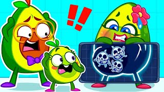 WOW XRay Baby In The Airport Tale  Funny Kids Stories 💜🍒🫐 by Pit amp Penny Tales stories [upl. by Aisela851]