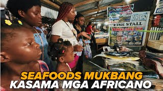 MUKBANG KASAMA MGA AFRICANO [upl. by Aseela]