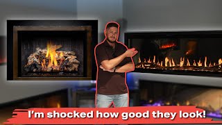 Will Electric fireplaces finally take over gas  Which one should I get [upl. by Devitt391]