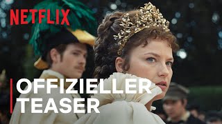 Die Kaiserin Staffel 2  Offizieller Teaser  Netflix [upl. by Marianne437]