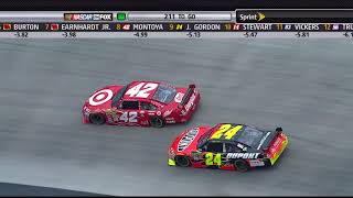 2010 Food City 500 Part2 HD [upl. by Ellekim]