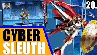 Digimon Story Cyber Sleuth  Playthrough  Ep 20  Flamedramon Digivolutions amp Jimiken Again [upl. by Eiramaliehs]