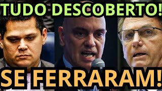 BOMBÁSTICO STF É AVISADO DE ACORDÃO ENTRE ALCOLUMBRE E BOLSONARO TUDO DESCOBERTO [upl. by Eseyt]