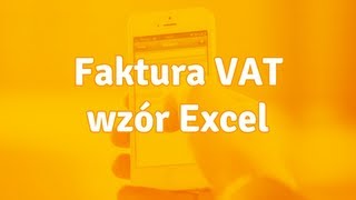 Faktura Excel  czy warto wystawiać faktury w Excelu [upl. by Laird]