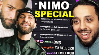 NIMO Reagiert auf meinen SONG für Ihn NUMMER  TREFFEN [upl. by Asilanom]