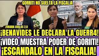 SE FILTRO TODO DELIA ESPINOZA Y PATRICIA BENAVIDES EN GUERR4 TOTAL FISCALÍA EN MANOS DE CAVIARES OT [upl. by Ahusoj]