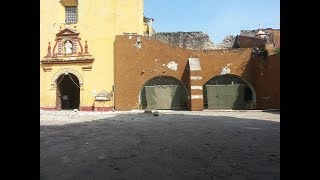 Se derrumbo la iglesia de jiutepec morelos por temblor del 19 de septiembre 2017 [upl. by Nonnelg]