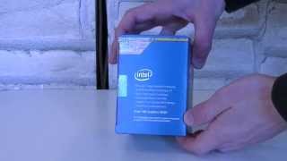 Intel Core i54430 Haswell CPU Unboxing [upl. by Enilrae610]