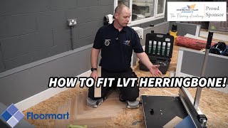 CP Assessment Fitting LVT Herringbone  Ft David Russel [upl. by Kynthia]