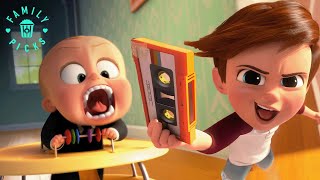 Tim Tries To Show The Truth About Boss Baby to his Parents  The Boss Baby [upl. by Akyeluz]