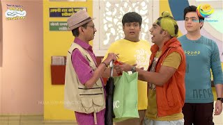 NEW Ep 3335  Popatlal Ne Diya Tapu Sena Ko Zaroori Kaam  Taarak Mehta Ka Ooltah Chashmah [upl. by Lambard532]