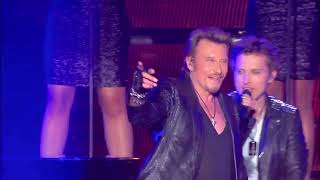 Clip INEDIT quotEntre Nousquot Johnny Hallyday 2024 Music Vidéo [upl. by Thurmond400]