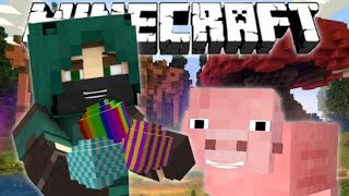 YOU GREEDY PIGGY  Minecraft Lucky Egg Mod Showcase [upl. by Neall303]