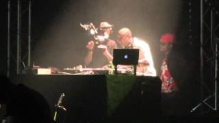 ADMIRAL T AU ZENITH DE PARIS 2010 HD 13 Riddla amp Moody Mike Show [upl. by Dadirac]