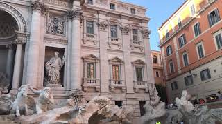 La Fontaine De Trevi a Rome [upl. by Ecnarepmet]