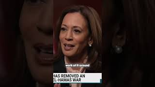 Can diplomacy bring an end to war 🤔 Hear insights from VP Kamala Harris [upl. by Timrek]