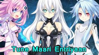 Tune Maari Entriyaan  Nightcore [upl. by Ash]