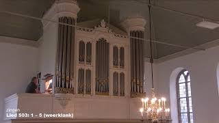 Dorpskerk Avonddienst wijk 2 zondag 14 juli 2024 1830 uur [upl. by Eletnahc]