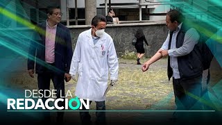 Una familia hondureña cruza frontera polémica por chinches en UNAM  Desde la Redacción [upl. by Callean]