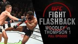 Woodley vs Usman  Best Moments [upl. by Eartnoed108]