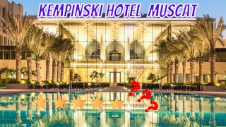 Kempinski Resort  Oman  Kempinski Hotel Muscat Full Tour  Walking Tour 4K  iqradiaries [upl. by Erinna]