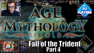 Age of Mythology Retold Fall of the Trident Part 4  A Fine Plan [upl. by Eicirtap]