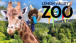 Lehigh Valley Zoo  Puppets Gone Wild [upl. by Ecirrehs]