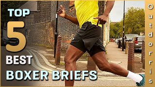 Best Boxer Briefs Buying Guide Top 5 Review 2023 [upl. by Nahor]