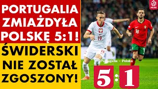 PORTUGALIA  POLSKA 51 DYMY KOMPROMITACJA NA CAŁEJ LINII ŚWIDERSKI NIE ZGŁOSZONY [upl. by Gitlow773]