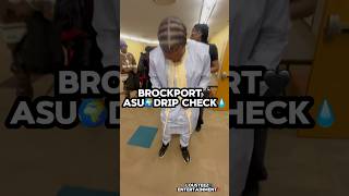 BROCKPORT ASU🌍DRIP CHECK💧brockport viral fypafricanclothingcollegeupstate dancingafrobeats [upl. by Eidak]