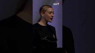 Chloe Sevigny At HampM Fashion Show  HampM And Mugler Show In New York City  Shorts  Viral Videos [upl. by Ag]