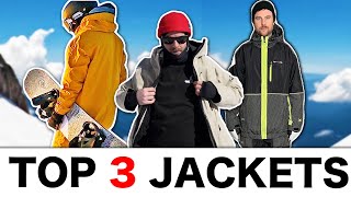 3 Best Snowboard Jackets [upl. by Billen433]