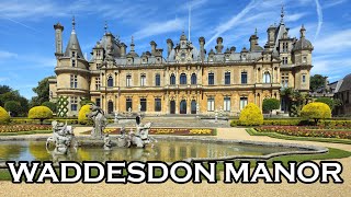 Exploring Waddesdon Manor Stately Home [upl. by Ardnuek855]