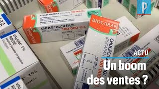 Vitamine D  quotNos ventes ont quadruplé avec le Covidquot [upl. by Denby]