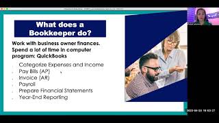 Bookkeeping 101  How to become Freelance BookkeeperWork from home [upl. by Zacherie]