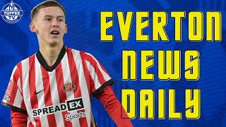 Toffees In Contention With Real Madrid Target  Everton News Daily [upl. by Niltac]