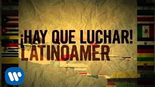 Maná  Latinoamérica Lyric Video [upl. by Lamoree]