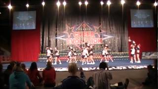 Sault College Cougars Cheerleading National Champions [upl. by Mccutcheon54]