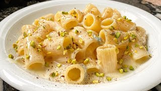 FOUR CHEESE PASTA made in Italy easy recipe ready in 15 mins [upl. by Cobby]