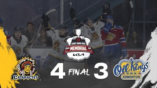 Shawinigan Cataractes 4 Edmonton Oil Kings 3 Faits SaillantsFull Highlights  210622 [upl. by Annahsor778]