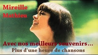 Nos meilleurs souvenirs  Mireille Mathieu [upl. by Geri]