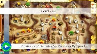 12 Labours of Hercules 6  Race for Olympus CE  Level 48 [upl. by Lanod]