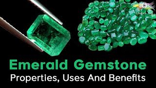 Emerald Gemstone Panna  Benefits and Astrological Importance of Panna [upl. by Sualokcin547]