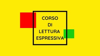 PerCORSI di LETTURA ESPRESSIVA [upl. by Hewart]