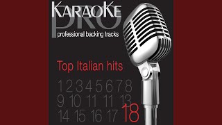 Perchè lo fai Karaoke Version In the Style of Marco Masini [upl. by Bundy]