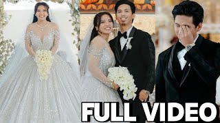 THE WEDDING Of Cong Velasquez and Viy Cortez♥️Full Video ng Kasal ni Cong Velasquez at Viy Cortez [upl. by Dat]