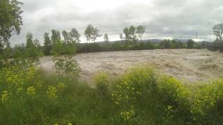 Hochwasser Neunkirchen [upl. by Redvers]